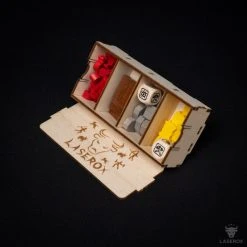 Laserox - Paleo Organizer Import Games