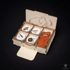 Laserox - Paleo Organizer Import Games