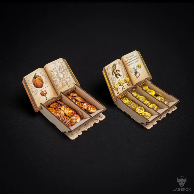 Laserox - Quacks Of Quedlinburg Organizer Import Games 15 Laserox - Quacks Of Quedlinburg Organizer Import Games