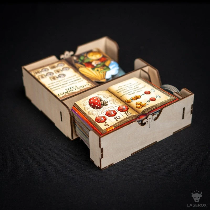 Laserox - Quacks Of Quedlinburg Organizer Import Games 17 Laserox - Quacks Of Quedlinburg Organizer Import Games