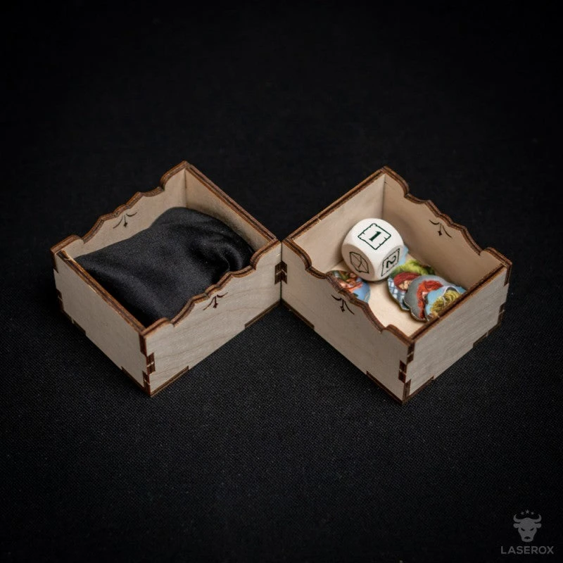 Laserox - Quacks Of Quedlinburg Organizer Import Games 20 Laserox - Quacks Of Quedlinburg Organizer Import Games