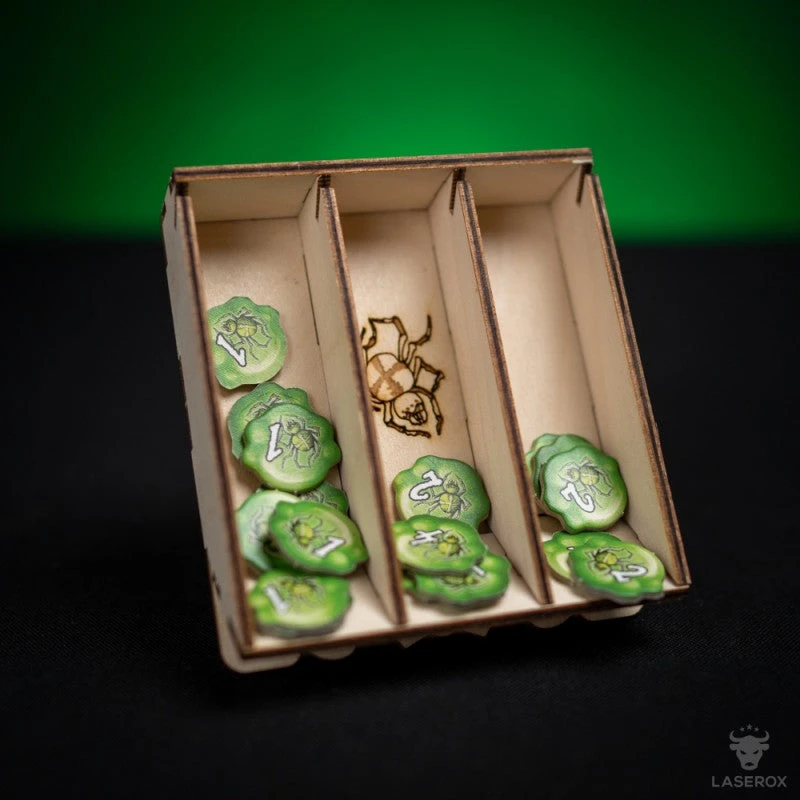 Laserox - Quacks Of Quedlinburg Organizer Import Games 12 Laserox - Quacks Of Quedlinburg Organizer Import Games