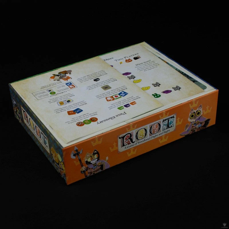 Laserox - Root Organizer 2 Laserox - Root Organizer