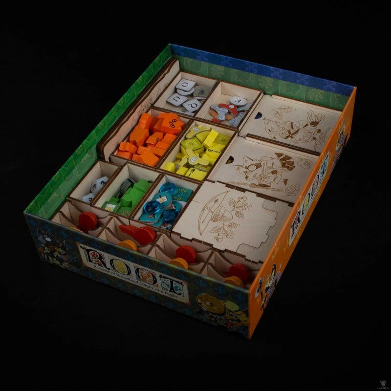 Laserox - Root Organizer 3 Laserox - Root Organizer