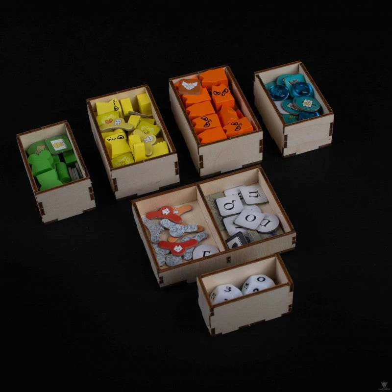 Laserox - Root Organizer 9 Laserox - Root Organizer