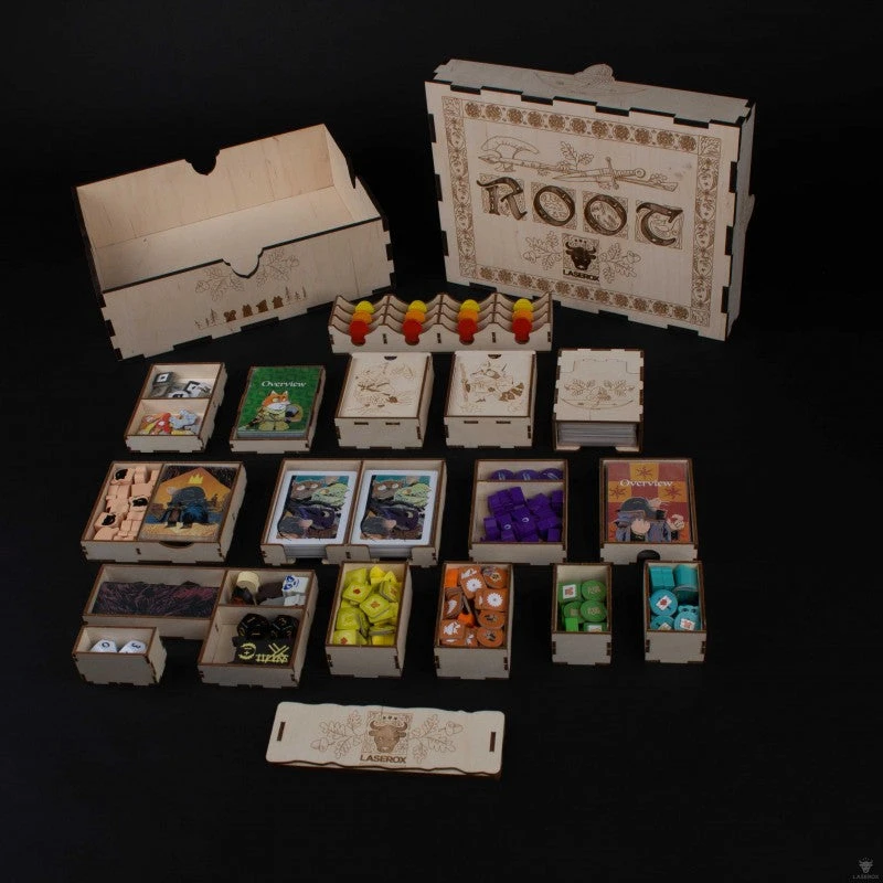 Laserox - Root Crate 7 Laserox - Root Crate