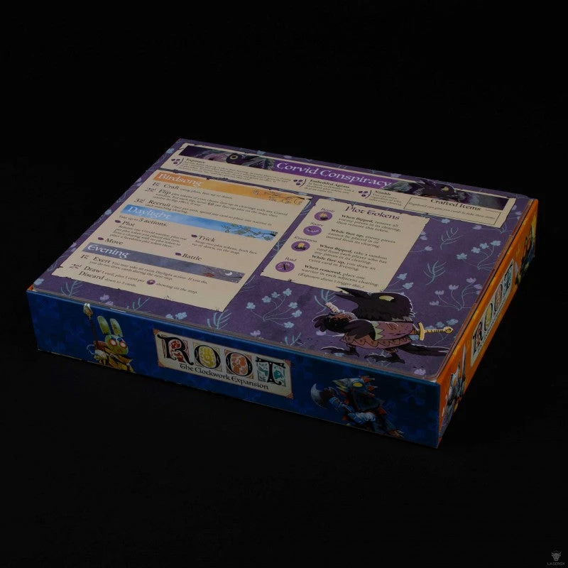 Laserox - Root Expansion Organizer 2 Laserox - Root Expansion Organizer