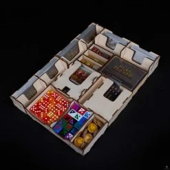 Laserox - Expansion Rollganizer (Compatible With Fiends & Familiars)