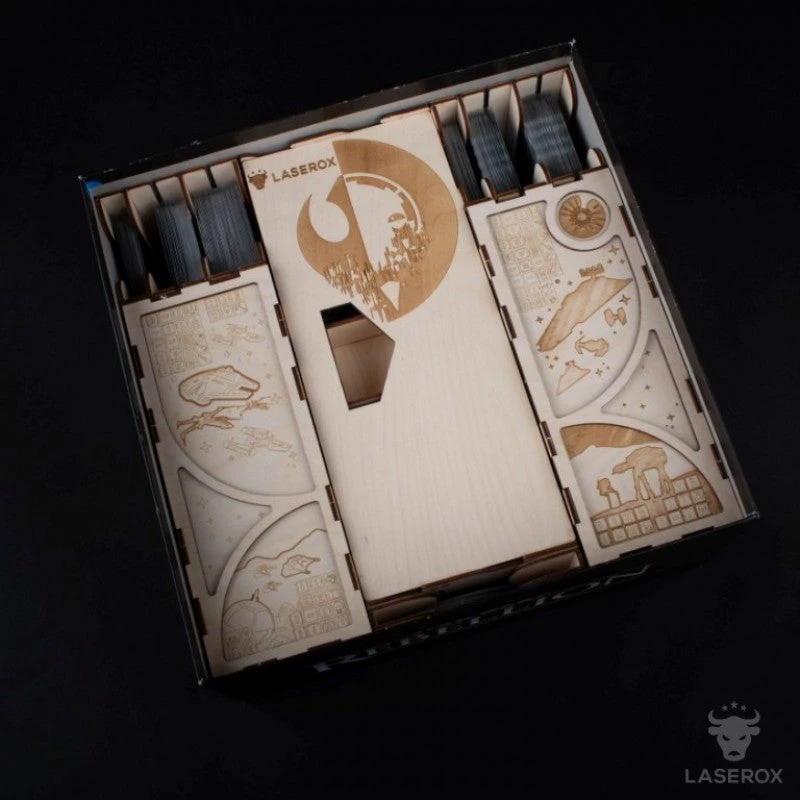 Import Games Laserox - Rebell Organizer (Compatible With Star Wars: Rebellion) 2 Import Games Laserox - Rebell Organizer (Compatible With Star Wars: Rebellion)