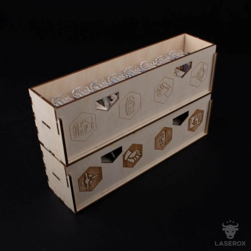 Import Games Laserox - Rebell Organizer (Compatible With Star Wars: Rebellion) 15 Import Games Laserox - Rebell Organizer (Compatible With Star Wars: Rebellion)