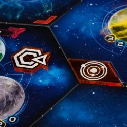 Laserox - Twilight Imperium: Command & Control Tokens (Blue) Import Games 15 Laserox - Twilight Imperium: Command & Control Tokens (Blue) Import Games