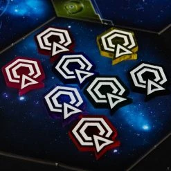 Import Games Laserox - Twilight Imperium: Command & Control Tokens (Green)