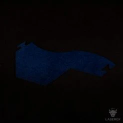 Import Games Laserox - Twilight Imperium Map Frame (3 Player Module) (Blue)