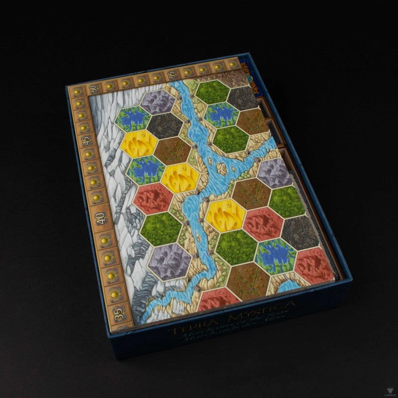 Import Games Laserox - TerrArranger: Merchants (Compatible With Terra Mystica: Merchants Of The Seas) 7 Import Games Laserox - TerrArranger: Merchants (Compatible With Terra Mystica: Merchants Of The Seas)