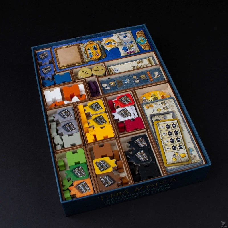 Import Games Laserox - TerrArranger: Merchants (Compatible With Terra Mystica: Merchants Of The Seas) 1 Import Games Laserox - TerrArranger: Merchants (Compatible With Terra Mystica: Merchants Of The Seas)