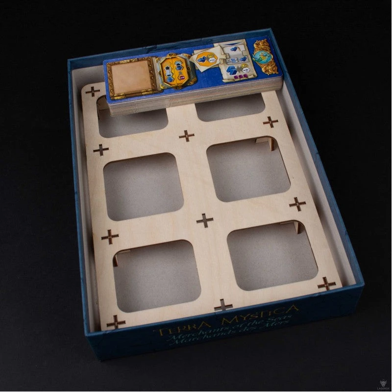 Import Games Laserox - TerrArranger: Merchants (Compatible With Terra Mystica: Merchants Of The Seas) 6 Import Games Laserox - TerrArranger: Merchants (Compatible With Terra Mystica: Merchants Of The Seas)