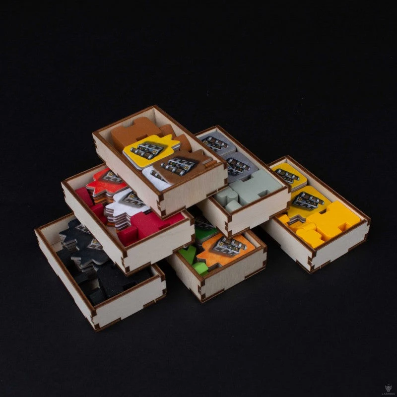 Import Games Laserox - TerrArranger: Merchants (Compatible With Terra Mystica: Merchants Of The Seas) 5 Import Games Laserox - TerrArranger: Merchants (Compatible With Terra Mystica: Merchants Of The Seas)