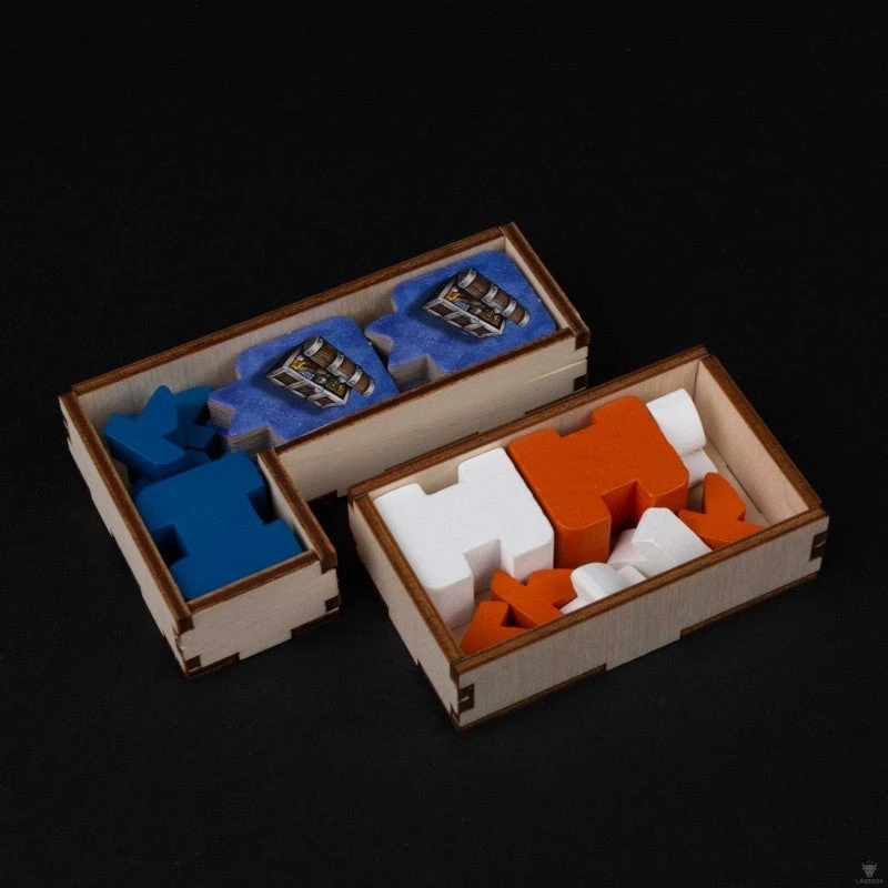 Import Games Laserox - TerrArranger: Merchants (Compatible With Terra Mystica: Merchants Of The Seas) 2 Import Games Laserox - TerrArranger: Merchants (Compatible With Terra Mystica: Merchants Of The Seas)