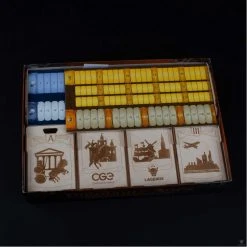 Import Games Laserox - Through The Ages: A New Story Of Civilization Organizer