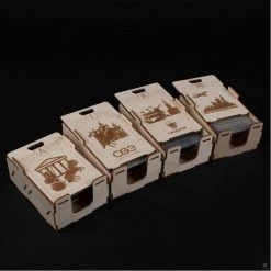 Import Games Laserox - Through The Ages: A New Story Of Civilization Organizer