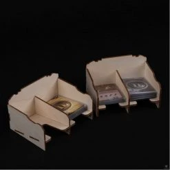 Import Games Laserox - Through The Ages: A New Story Of Civilization Organizer