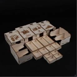 Import Games Laserox - Through The Ages: A New Story Of Civilization Organizer