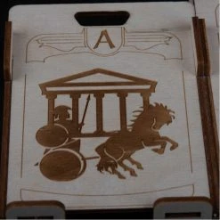 Import Games Laserox - Through The Ages: A New Story Of Civilization Organizer