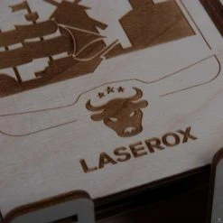 Import Games Laserox - Through The Ages: A New Story Of Civilization Organizer