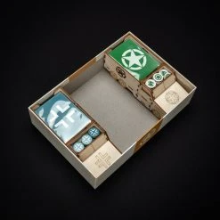 Laserox - Undaunted: Normandy Organizer Import Games