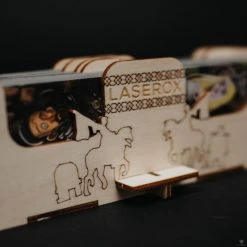 Laserox - Viscounts Of The West Kingdom Organizer Import Games