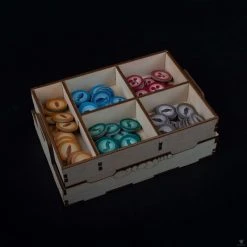 Import Games Laserox - Bird Box (Compatible With Wingspan)