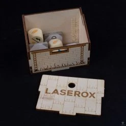Import Games Laserox - Bird Box (Compatible With Wingspan)