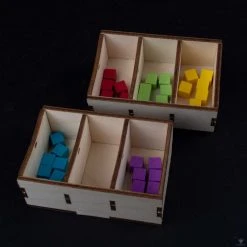 Import Games Laserox - Bird Box (Compatible With Wingspan)