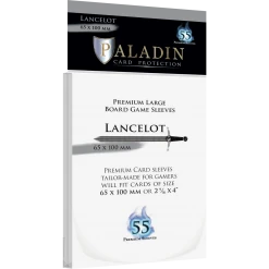 NSKN Games Jun 27-Jul 3, 2022 Paladin Card Protection - Lancelot (65 × 100 Mm)