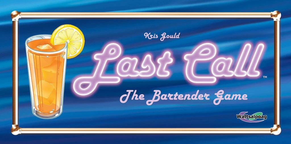 Wattsalpoag Games Last Call: The Bartender Game Board Games 1 Wattsalpoag Games Last Call: The Bartender Game Board Games