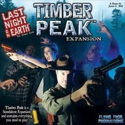Flying Frog Productions Board Games Last Night On Earth: Timber Peak