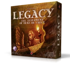 Portal Games Legacy: The Testament Of Duke De Crecy Board Games