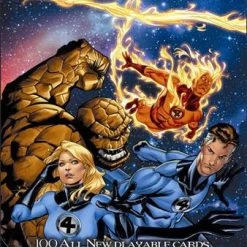 Upper Deck Entertainment Board Games Legendary: Fantastic Four