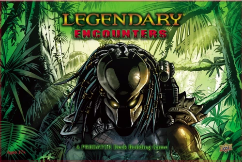 Upper Deck Entertainment Legendary Encounters: A Predator Deck Building Game 1 Upper Deck Entertainment Legendary Encounters: A Predator Deck Building Game
