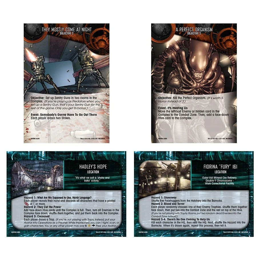 Upper Deck Entertainment Legendary Encounters: ALIEN Conversion Kit Board Games 1 Upper Deck Entertainment Legendary Encounters: ALIEN Conversion Kit Board Games