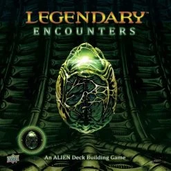 Upper Deck Entertainment Legendary Encounters: An Alien Deck Building Game Board Games