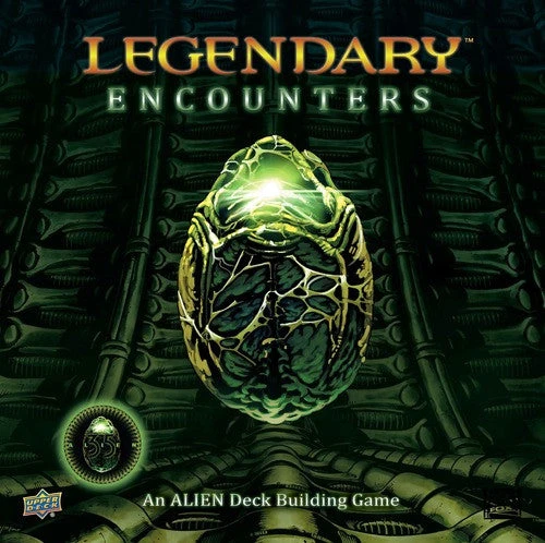 Upper Deck Entertainment Legendary Encounters: An Alien Deck Building Game Board Games 1 Upper Deck Entertainment Legendary Encounters: An Alien Deck Building Game Board Games