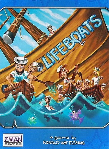 Z-Man Games Lifeboats Board Games 1 Z-Man Games Lifeboats Board Games