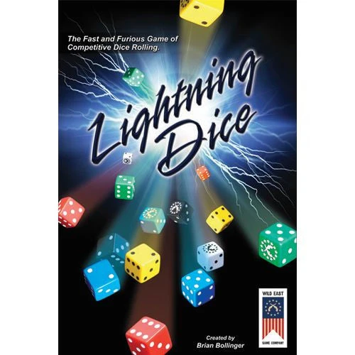 WILD EAST GAME COMPANY Lightning Dice 1 WILD EAST GAME COMPANY Lightning Dice