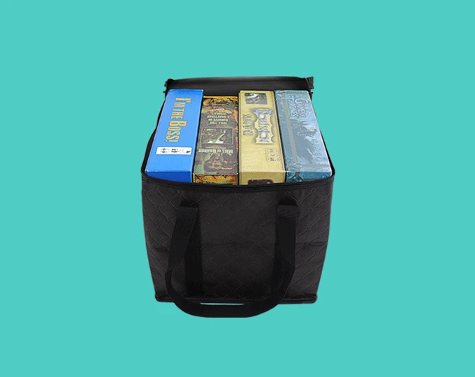 BoardGameTables.com Lightweight Board Game Bag - Purple 1 BoardGameTables.com Lightweight Board Game Bag - Purple