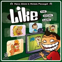 Cranio Creations Like: The Social Game Board Games