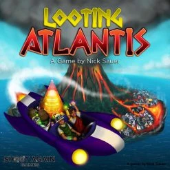 Shoot Again Games Looting Atlantis