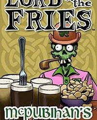 Cheapass Games Board Games Lord Of The Fries: Irish Pub Expansion