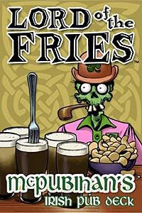 Cheapass Games Board Games Lord Of The Fries: Irish Pub Expansion 1 Cheapass Games Board Games Lord Of The Fries: Irish Pub Expansion