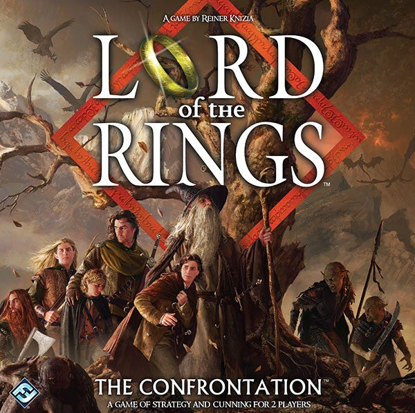 Fantasy Flight Games Lord Of The Rings: The Confrontation (First Deluxe Edition) 1 Fantasy Flight Games Lord Of The Rings: The Confrontation (First Deluxe Edition)
